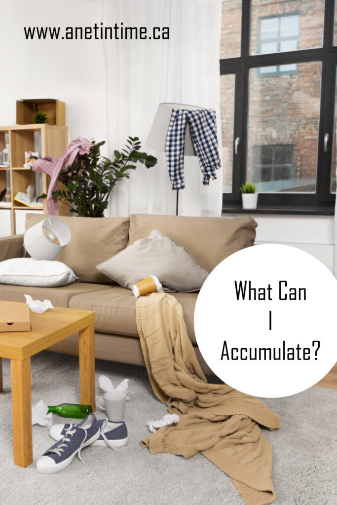 what can I accumulate