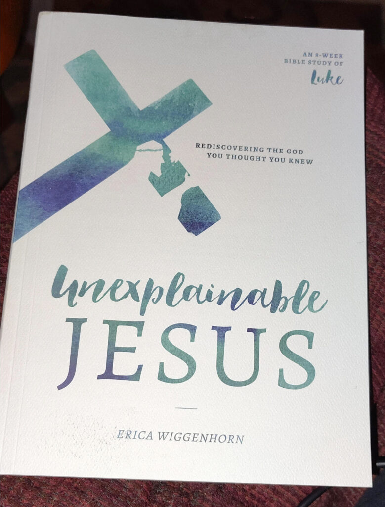 Unexplainable Jesus by Erica Wiggenhorn