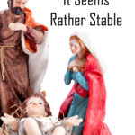 text it seems rather stable image of nativity scene