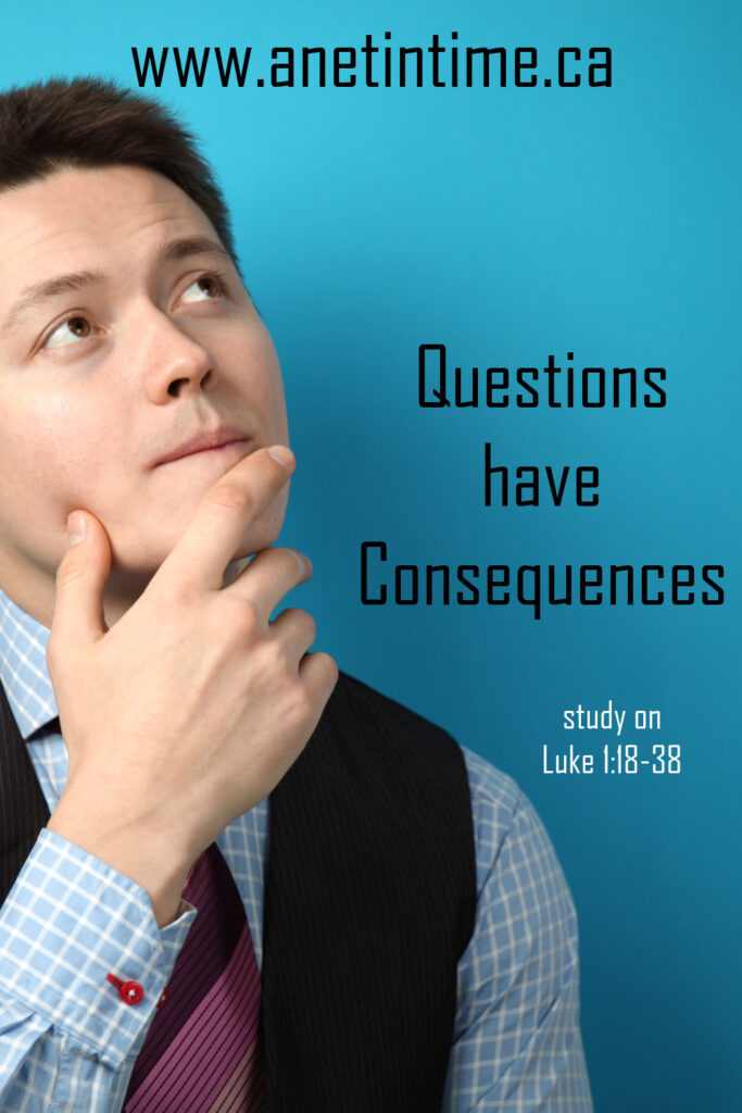 questions have consequences