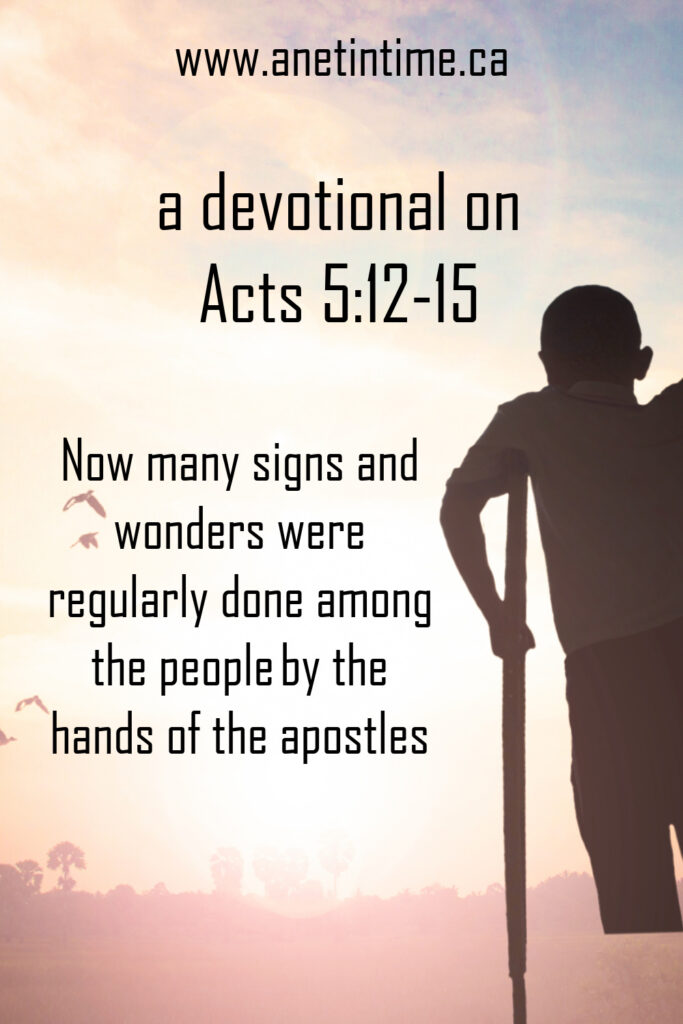 many signs and wonders done